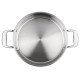 Сотейник Rondell Vintage RDS-353 2.6л. d=26см (с крышкой) стальной