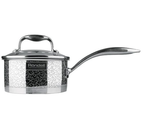 Ковш Rondell Vintage RDS-345 1.5л. d=16см (с крышкой) стальной Ковш Rondell Vintage RDS-345 1.5л. d=16см (с крышкой) стальной