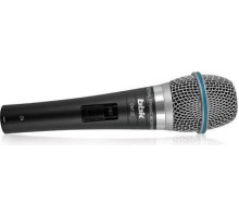 Микрофон проводной BBK CM132 5м темно-серый