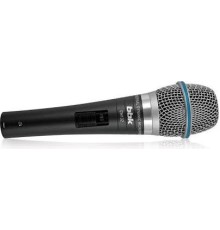 Микрофон проводной BBK CM132 5м темно-серый