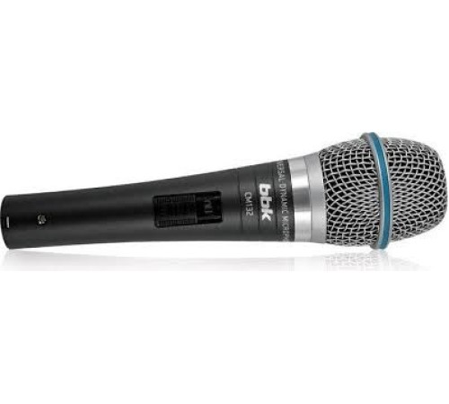 Микрофон проводной BBK CM132 5м темно-серый Микрофон проводной BBK CM132 5м темно-серый