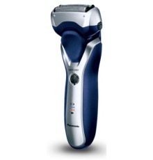 Бритва сетчатая Panasonic ES-RT37 реж.эл.:3 питан.:аккум. синий/серебристый