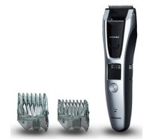 Машинка для стрижки Panasonic ER-GB70-S520 серебристый/черный (насадок в компл:2шт)
