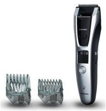 Машинка для стрижки Panasonic ER-GB70-S520 серебристый/черный (насадок в компл:2шт)