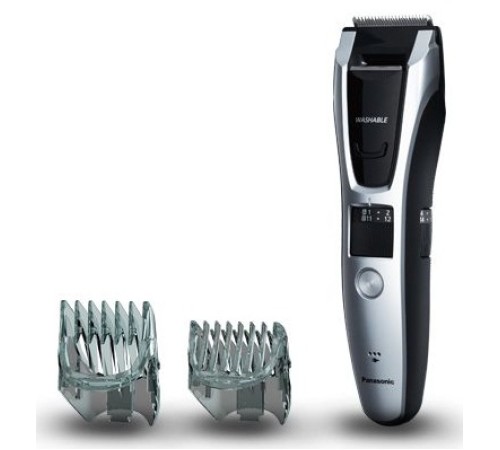 Машинка для стрижки Panasonic ER-GB70-S520 серебристый/черный (насадок в компл:2шт) Машинка для стрижки Panasonic ER-GB70-S520 серебристый/черный (насадок в компл:2шт)