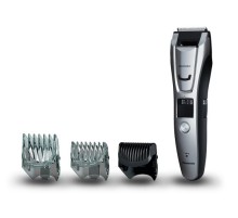 Машинка для стрижки Panasonic ER-GB80 серебристый (насадок в компл:3шт)