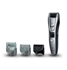 Машинка для стрижки Panasonic ER-GB80 серебристый (насадок в компл:3шт)