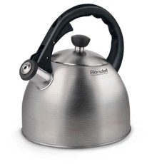 Чайник металлический Rondell Perfect RDS-494 2.2л. стальной