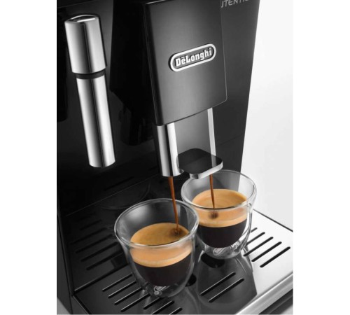 Кофемашина Delonghi Autentica ETAM29.510.B 1450Вт черный Кофемашина Delonghi Autentica ETAM29.510.B 1450Вт черный