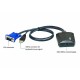 KVM переключатель Aten CV211CP / CV211CP-AT