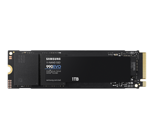Накопитель SSD 1Tb Samsung 990 EVO MZ-V9E1T0BW