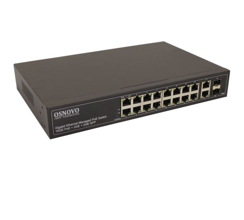 Коммутатор Osnovo SW-8182/L (300W) SW-8182/L(300W)