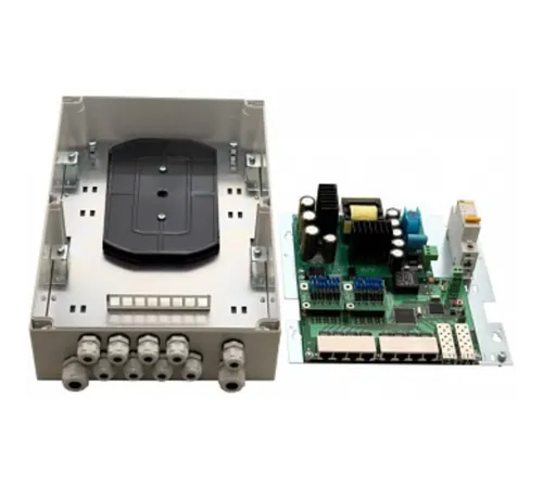 Коммутатор TFortis PSW-2G8F+