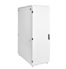 Шкаф телекоммуникационный напольный 47U (600x600) дверь металл ЦМО ШТК-М-47.6.6-3ААА 30144521201