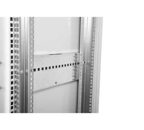 Шкаф телекоммуникационный напольный 47U (600x600) дверь перфорированная ЦМО ШТК-М-47.6.6-4ААА 30144521203