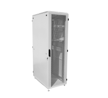 Шкаф телекоммуникационный напольный 47U (600x800) дверь перфорированная ЦМО ШТК-М-47.6.8-4ААА 30144521302