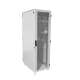 Шкаф телекоммуникационный напольный 47U (600x800) дверь перфорированная ЦМО ШТК-М-47.6.8-4ААА 30144521302