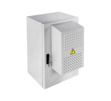 Шкаф всепогодный настенный 18U (Ш600xГ500) комплектация ТК с контроллером MC3 и датчиками ЦМО ШТВ-Н-18.6.5-КААА-ТК-МС3 30130036031