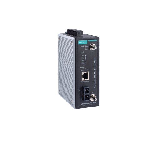 Точка доступа Moxa AWK-3131A-M12-RTG-EU-CT-T Точка доступа Moxa AWK-3131A-M12-RTG-EU-CT-T