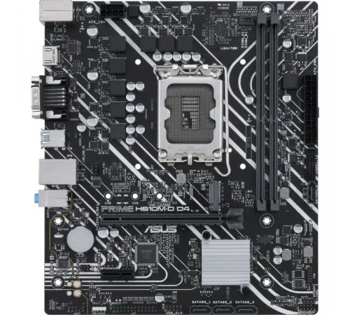 Материнская плата Asus PRIME H610M-D D4 90MB1A00-M0EAY0