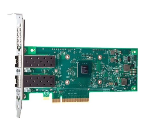 Сетевая карта Lenovo 4XC7A08228 ThinkSystem QLogic QL41262 10|25GbE SFP28 2-Port PCIe (id 32141)