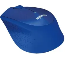 Logitech Wireless Mouse M330 SILENT PLUS, Blue, [910-004910] (id 12970)