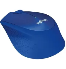 Logitech Wireless Mouse M330 SILENT PLUS, Blue, [910-004910] (id 12970)
