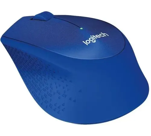 Logitech Wireless Mouse M330 SILENT PLUS, Blue, [910-004910] (id 12970)