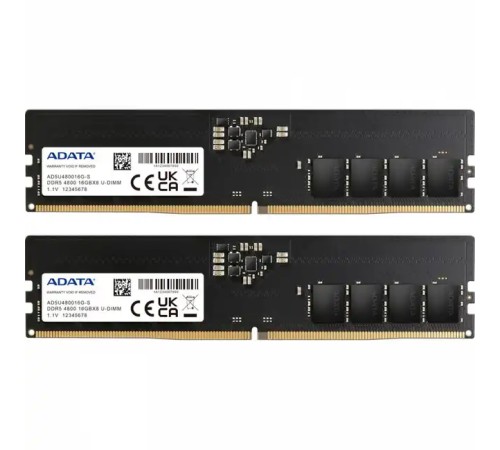 Оперативная память Adata 64 ГБ AD5U480032G-DT