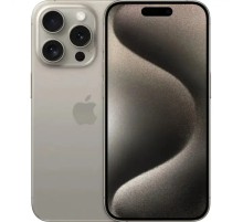 Смартфон Apple iPhone 15 Pro 512Gb Natural Titanium MTQF3ZA/A