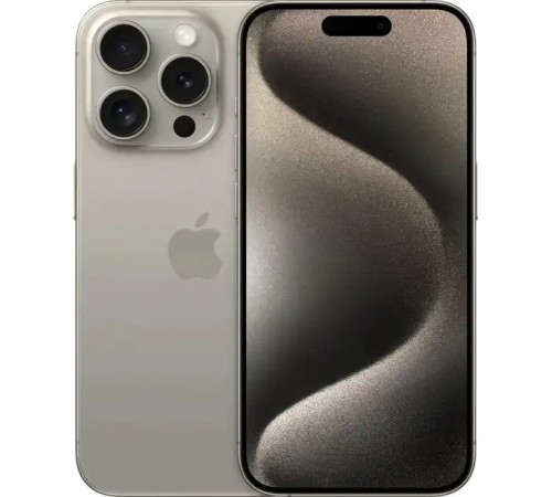 Смартфон Apple iPhone 15 Pro 512Gb Natural Titanium MTQF3ZA/A