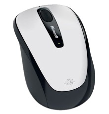 Мышь Microsoft Мышь беспроводная Microsoft Wireless Mobile Mouse 3500, White GMF-00294, белый (434620) (id 27158)