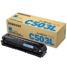 Лазерный картридж HP Samsung CLT-C503L SU016A
