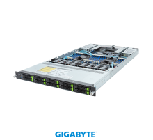 GigaByte R183-S94-AAC1 / 1U / 2*LGA4677 up to 350W / 32*RAM (4Gen - 4800 / 5Gen - 5600) / no HDD (up to 10*2.5
