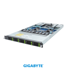 GigaByte R183-S94-AAC1 / 1U / 2*LGA4677 up to 350W / 32*RAM (4Gen - 4800 / 5Gen - 5600) / no HDD (up to 10*2.5