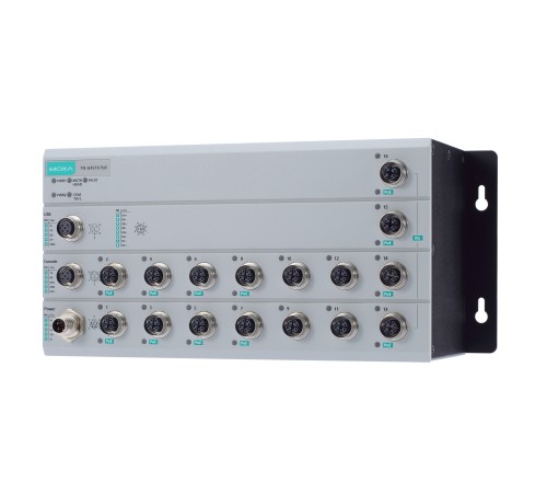 Коммутатор Moxa TN-G4516-8GPoE-2XGPoE-2XGTXBP-WV-CT-T