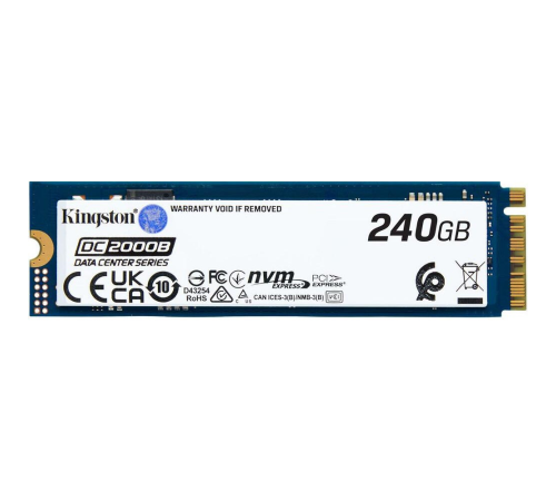 Накопитель SSD 240Gb Kingston DC2000B SEDC2000BM8/240G