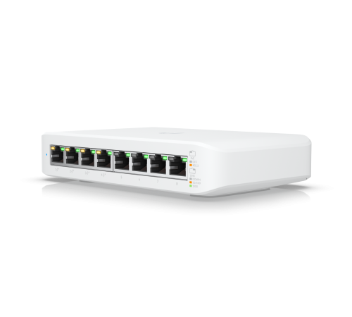 Коммутатор Ubiquiti UniFi Switch Lite 8 PoE USW-Lite-8-PoE