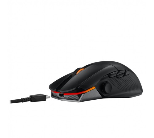 Мышь Asus P708 ROG CHAKRAM X O 90MP02N1-BMUA00