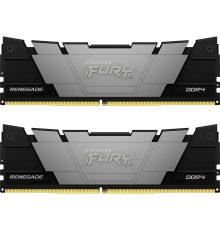 Оперативная память 16Gb DDR4 4266MHz Kingston Fury Renegade Black KF442C19RB2K2/16