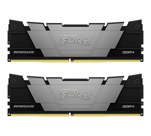 Оперативная память 16Gb DDR4 4266MHz Kingston Fury Renegade Black KF442C19RB2K2/16
