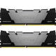 Оперативная память 16Gb DDR4 4266MHz Kingston Fury Renegade Black KF442C19RB2K2/16