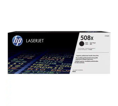 Картридж HP 508X CF360X
