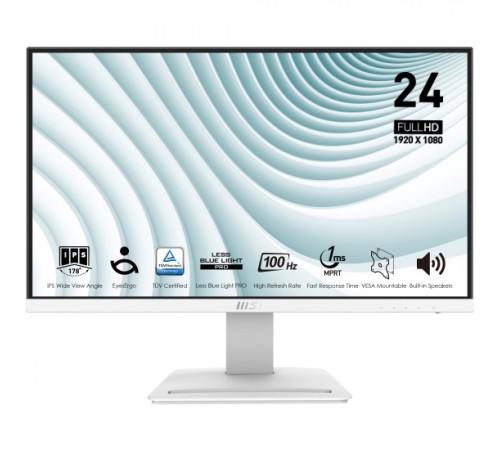 Монитор MSI 24 Pro MP243XW 9S6-3PB5CH-075