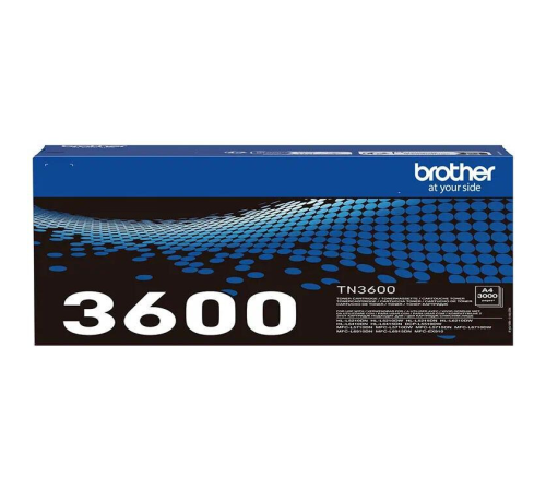 Картридж Brother TN-3600 Black TN3600