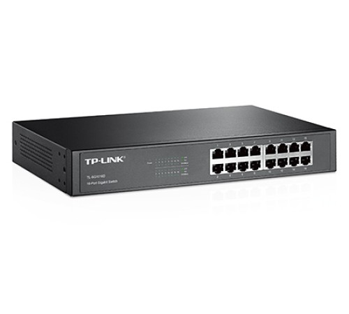Коммутатор TP-Link TL-SG1016D