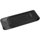 USB Flash накопитель 128Gb Kingston DataTraveler DT70 DT70/128GB