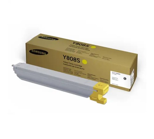 Лазерный картридж HP Samsung CLT-Y808S Yellow SS736A