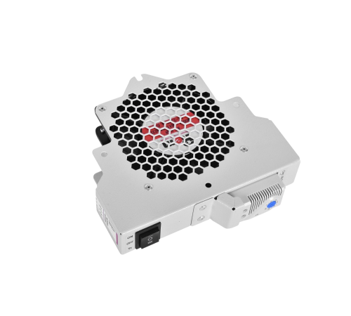 Модуль вентиляторный 1 вентилятор с терморегулятором Rem R-FAN-1T 30655826700