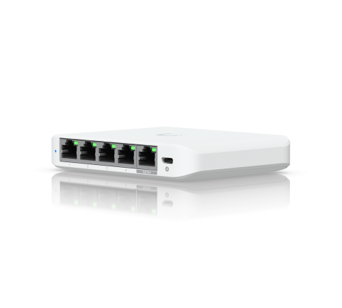 Коммутатор Ubiquiti Switch Flex Mini 2.5G USW-FLEX-2.5G-5